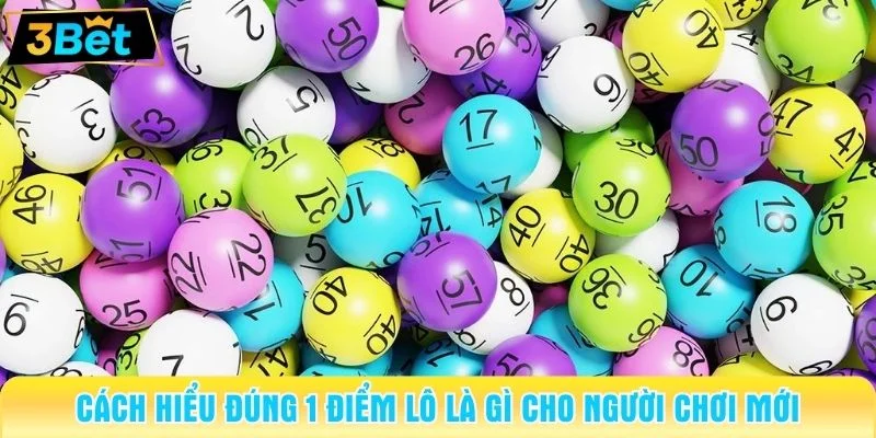 1 điểm lô ăn bao nhiêu 1