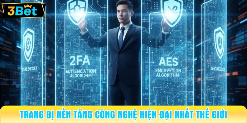 Trang bị nền tảng công nghệ hiện đại nhất thế giới