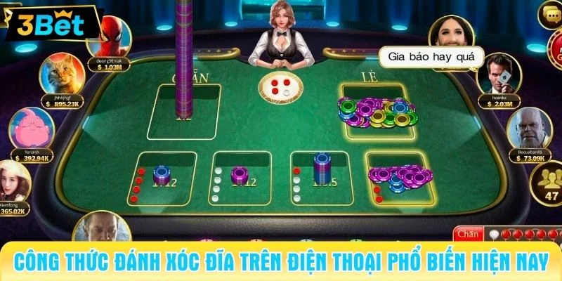 công thức đánh xóc đĩa trên điện thoại 1