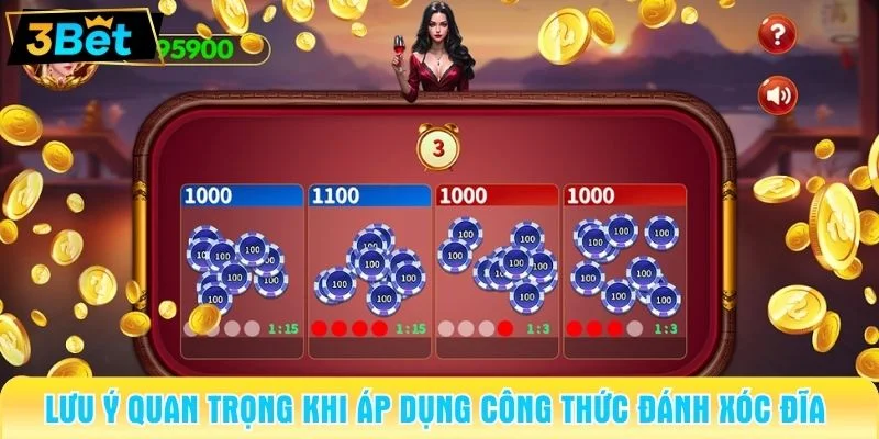 công thức đánh xóc đĩa trên điện thoại 3