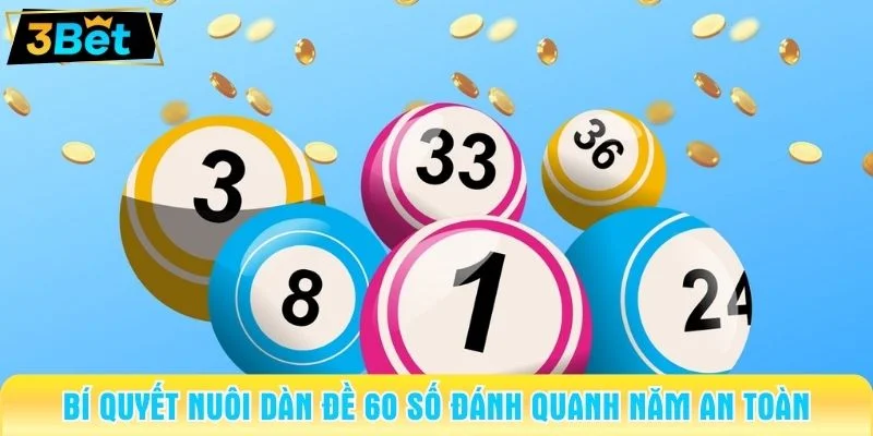 dàn đề 60 số đánh quanh năm