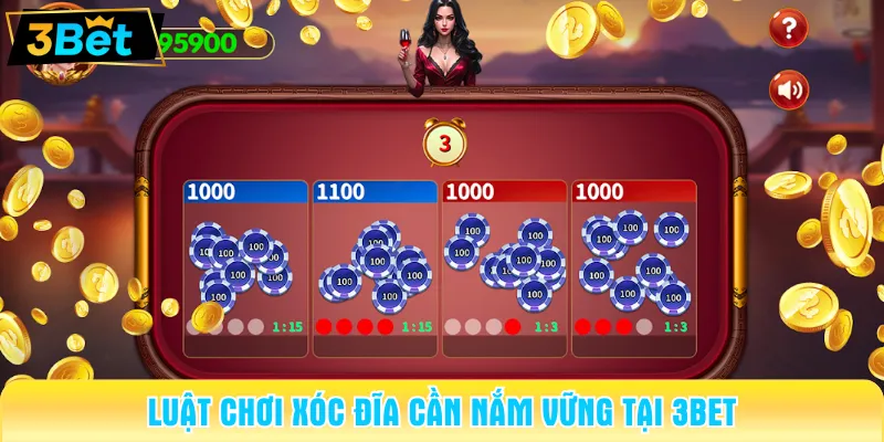 Tìm hiểu phiên cược bị hủy theo luật chơi xóc đĩa