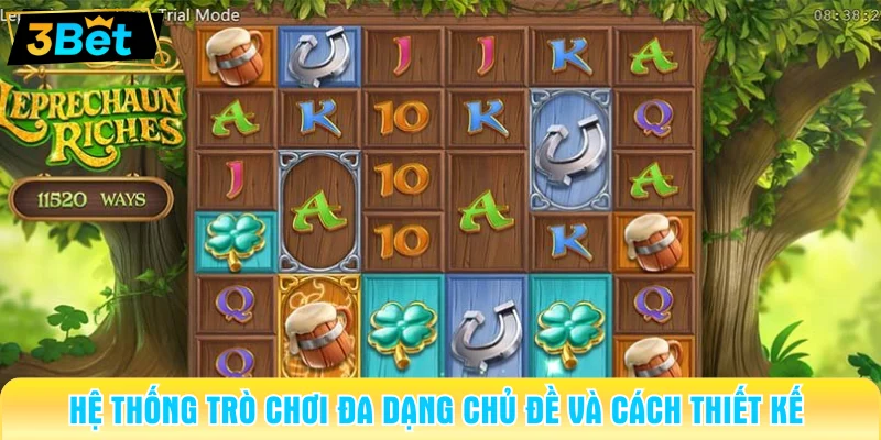Game nổ hũ Leprechaun Riches 