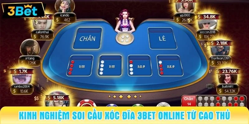 Soi cầu xóc đĩa