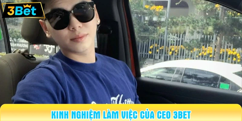 Kinh nghiệm làm việc của tác giả 3BET tại Vintech