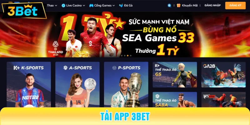 Tải app 3BET