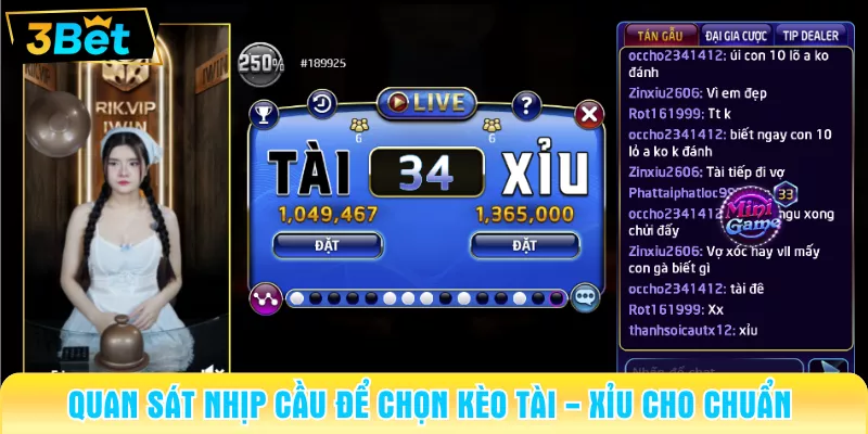 tài xỉu 3bet