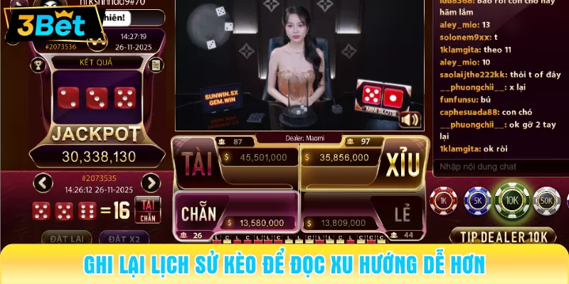 tài xỉu 3bet