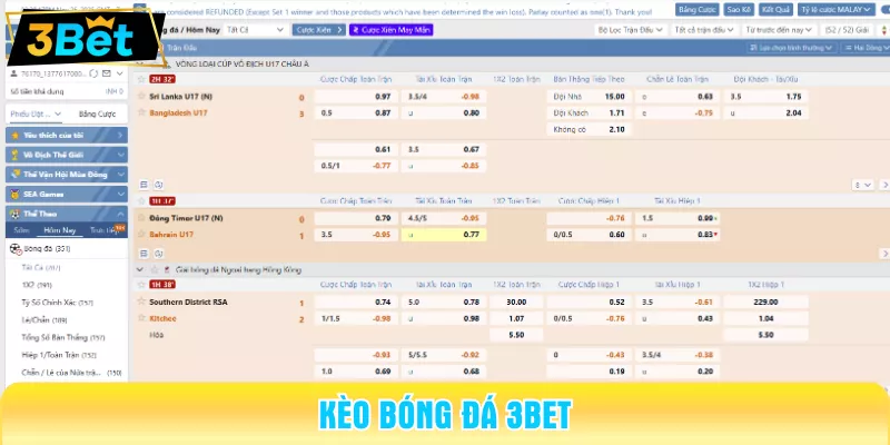 thể thao 3BET